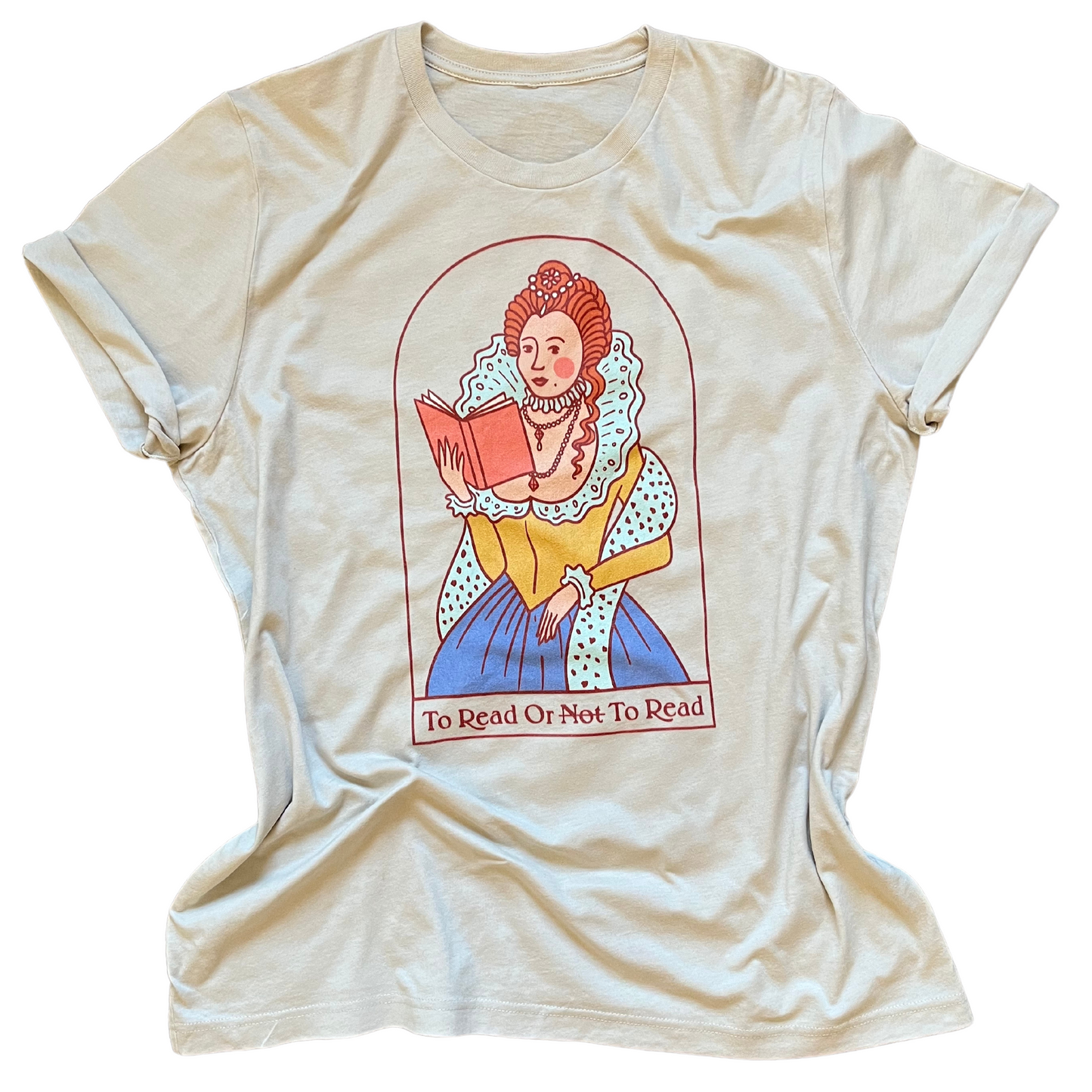 To Read or To Read Tee