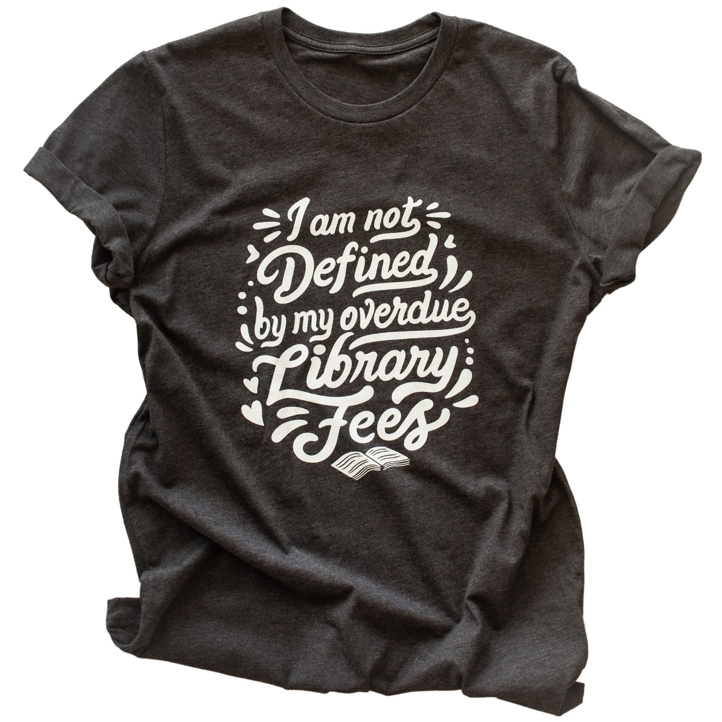 Library Mantra in Grey