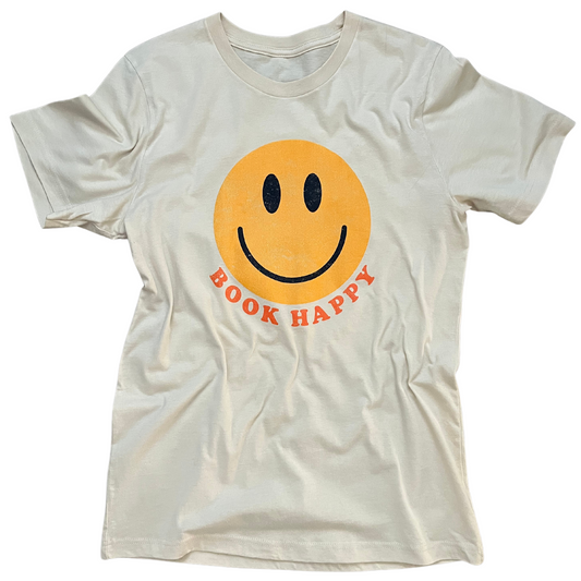 Book Happy Tee