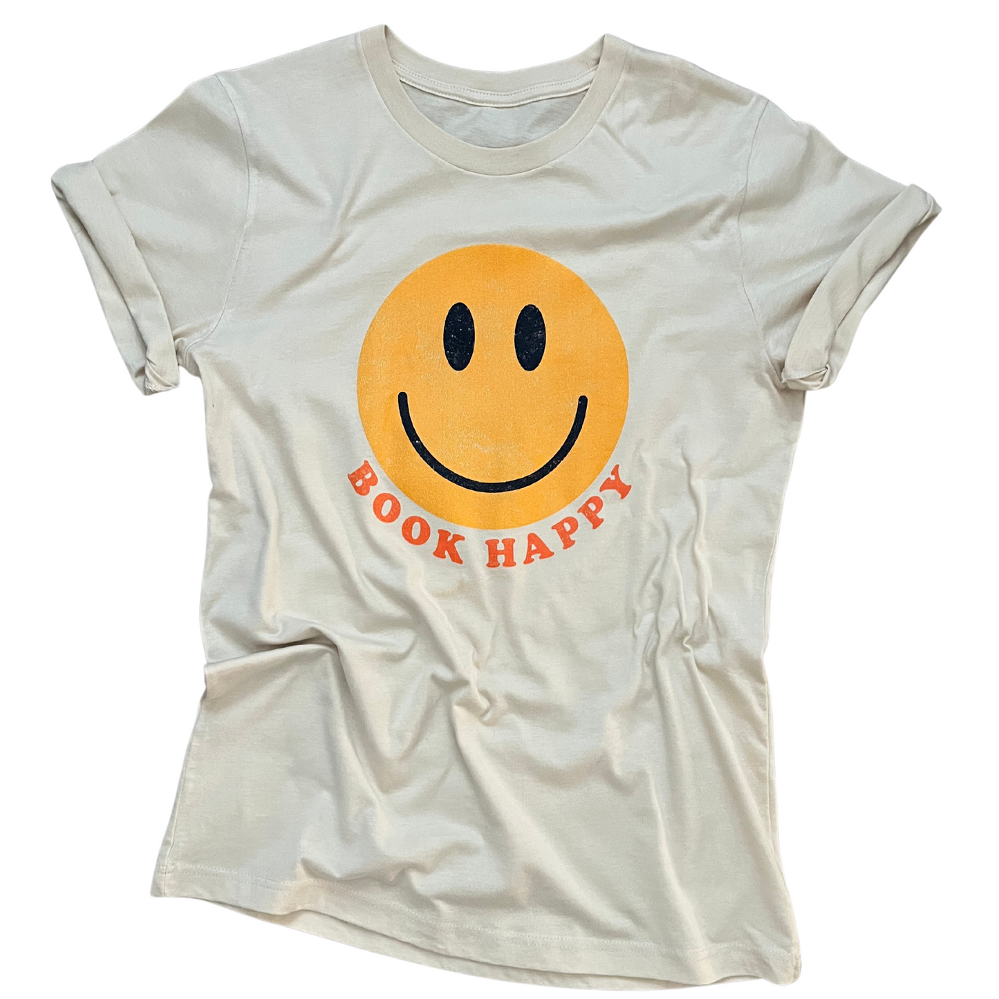 Book Happy Tee