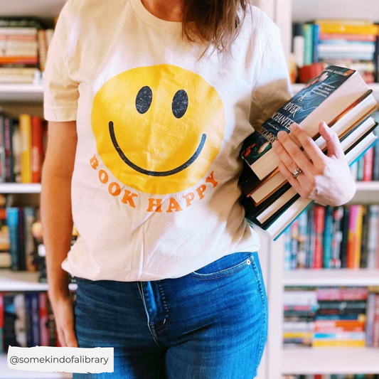 Book Happy Tee