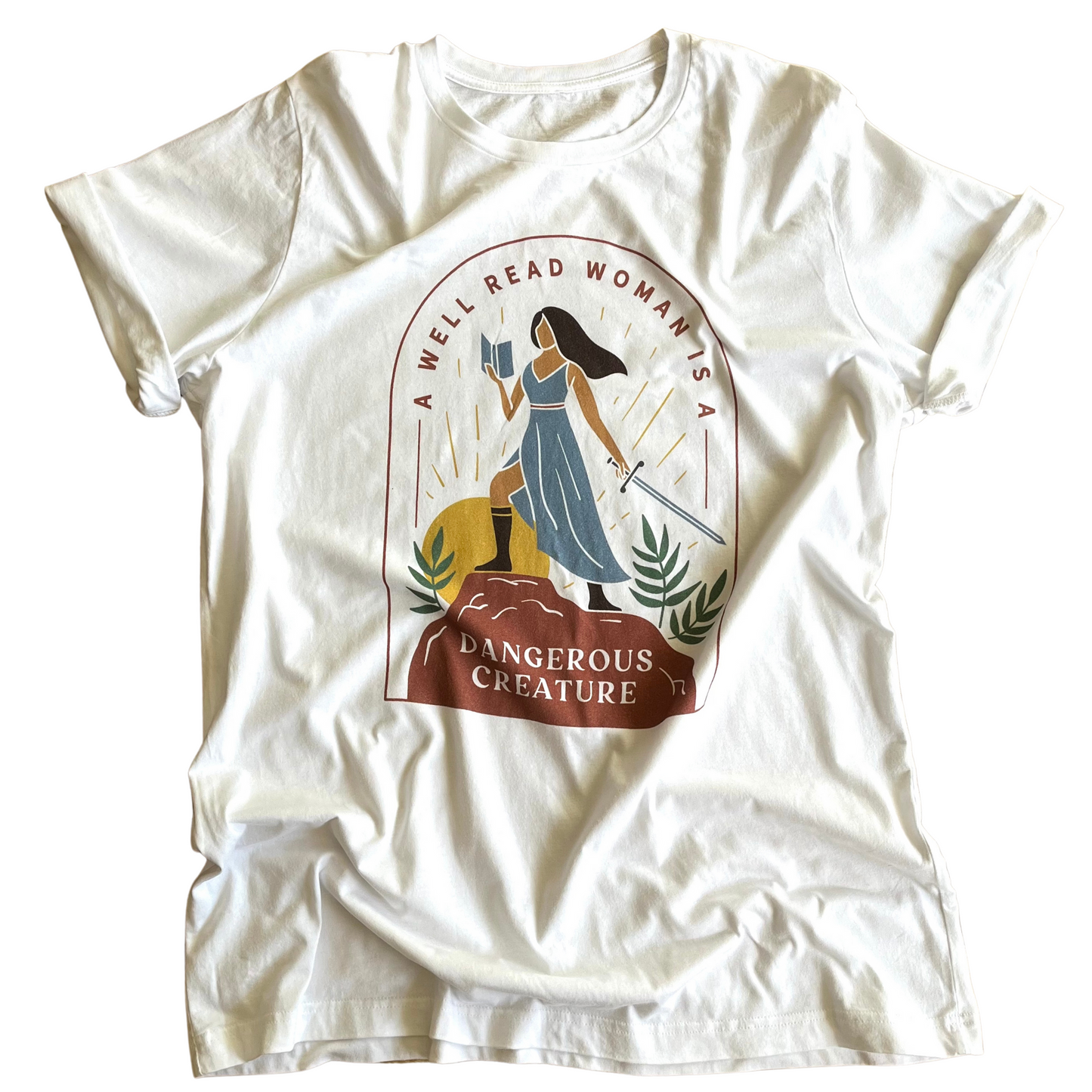 A Well Read Woman Tee