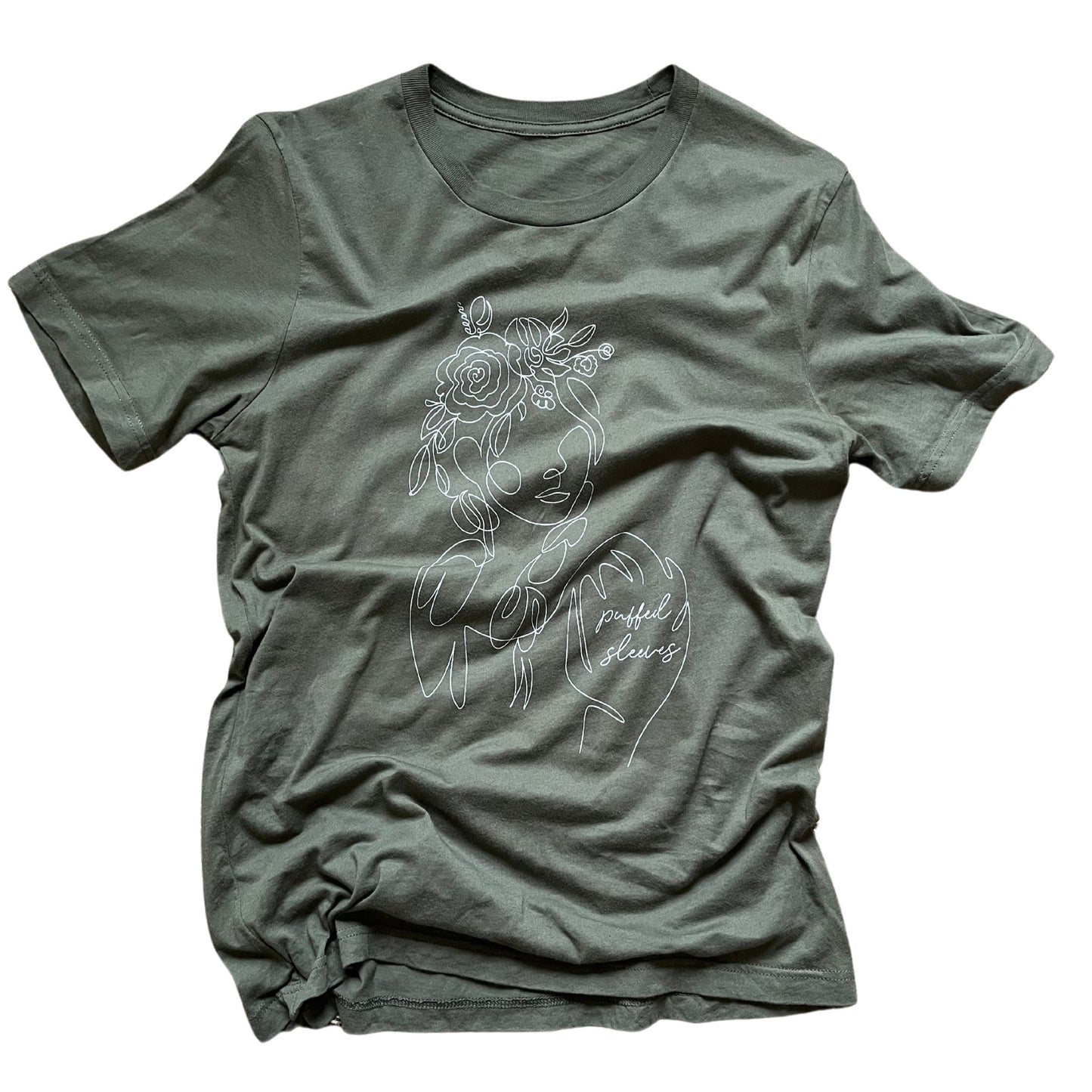 Puffed Sleeves