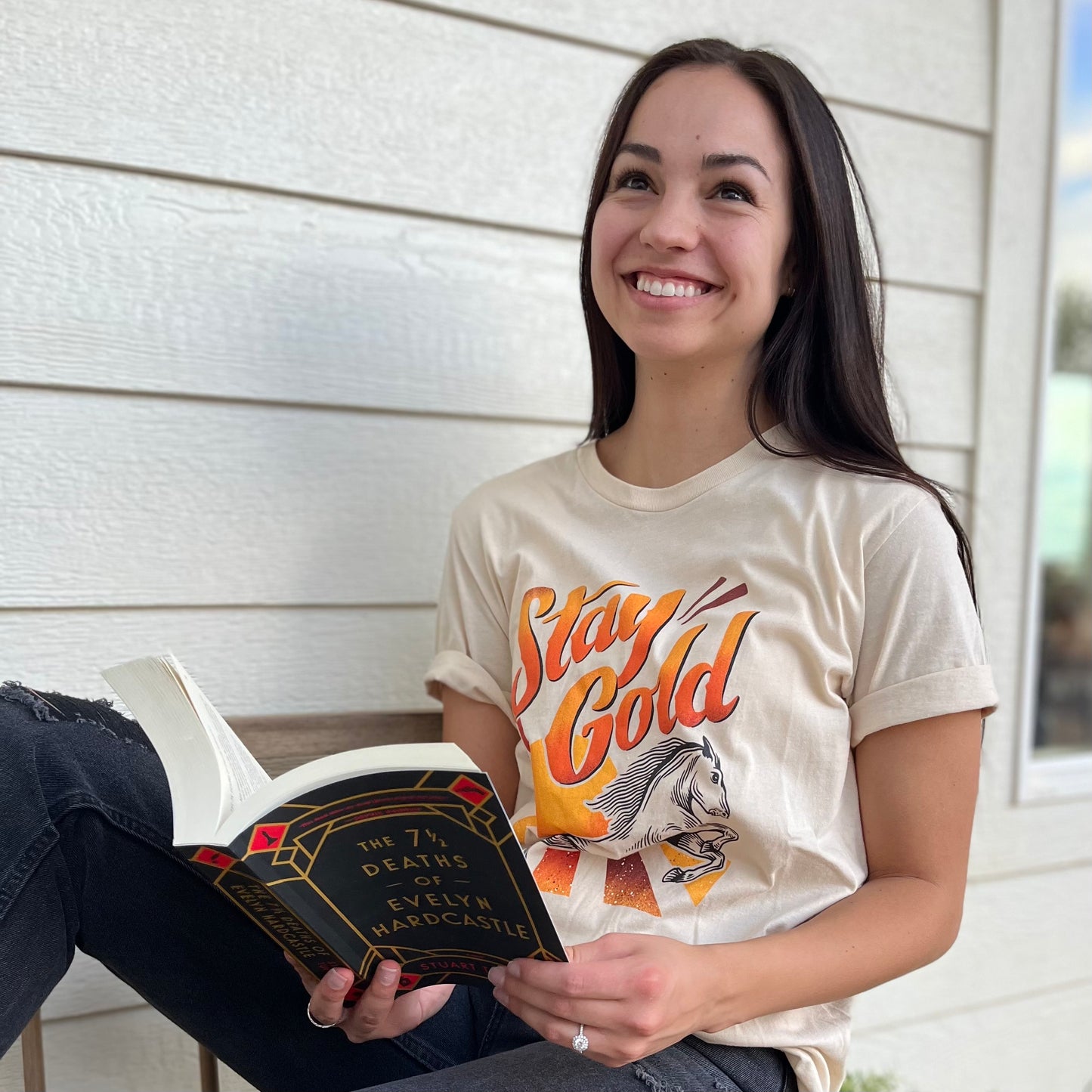 Stay Gold Tee