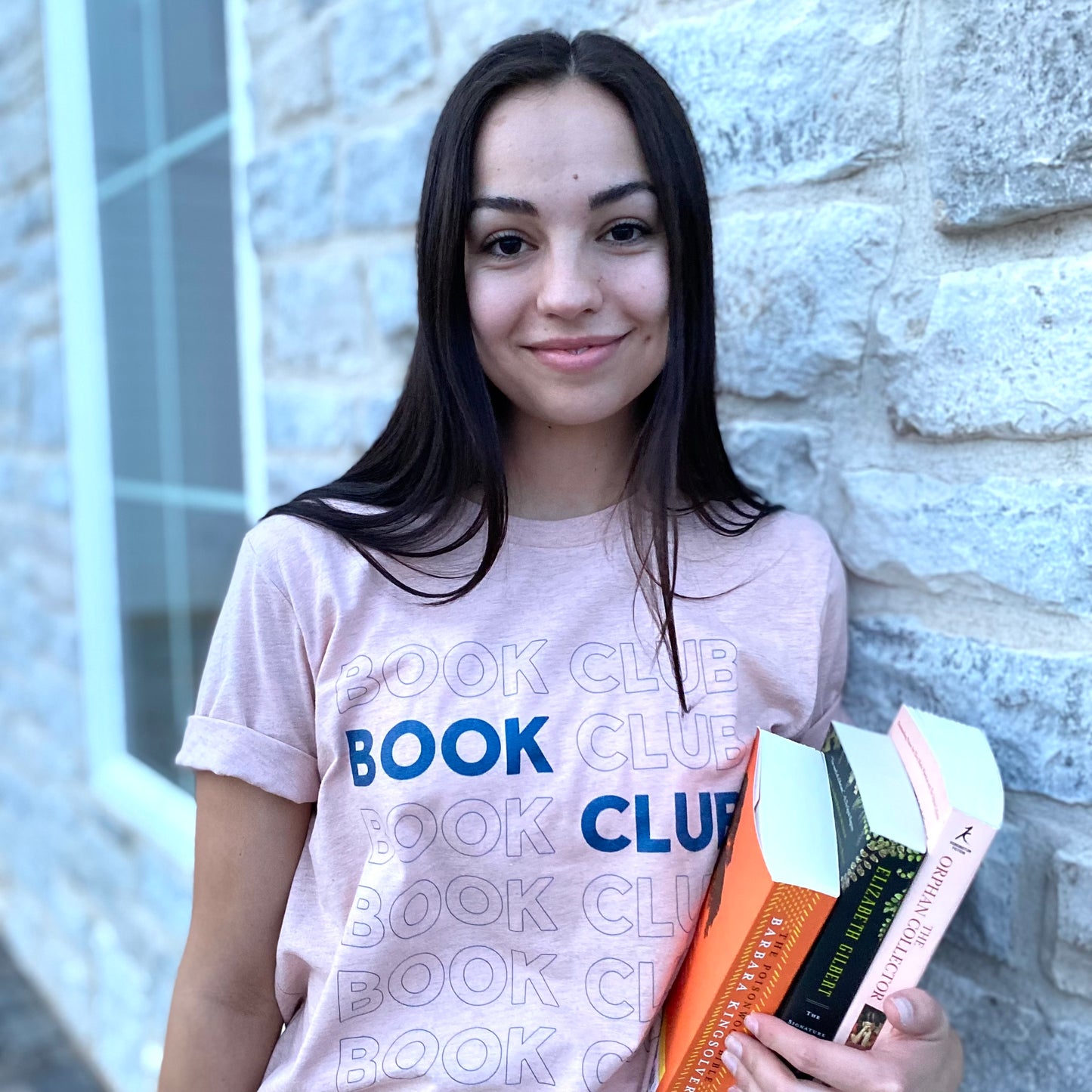 Book Club Tee