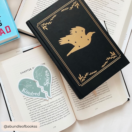 Kindred Spirits Whimsical Sticker