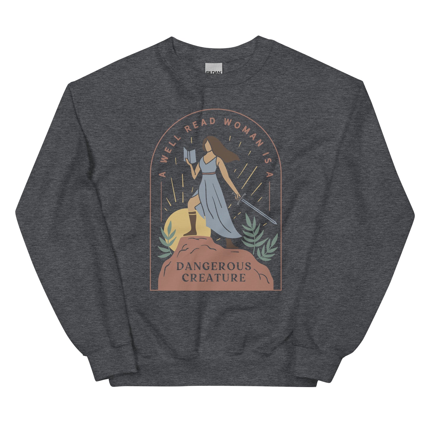 A Well Read Woman Sweatshirt