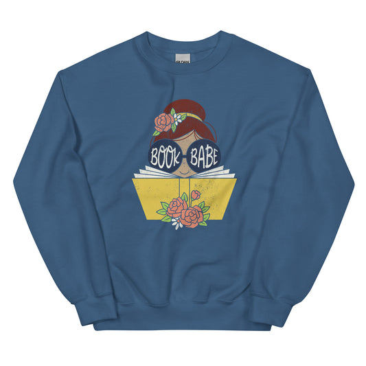 Book Babe Sweatshirt