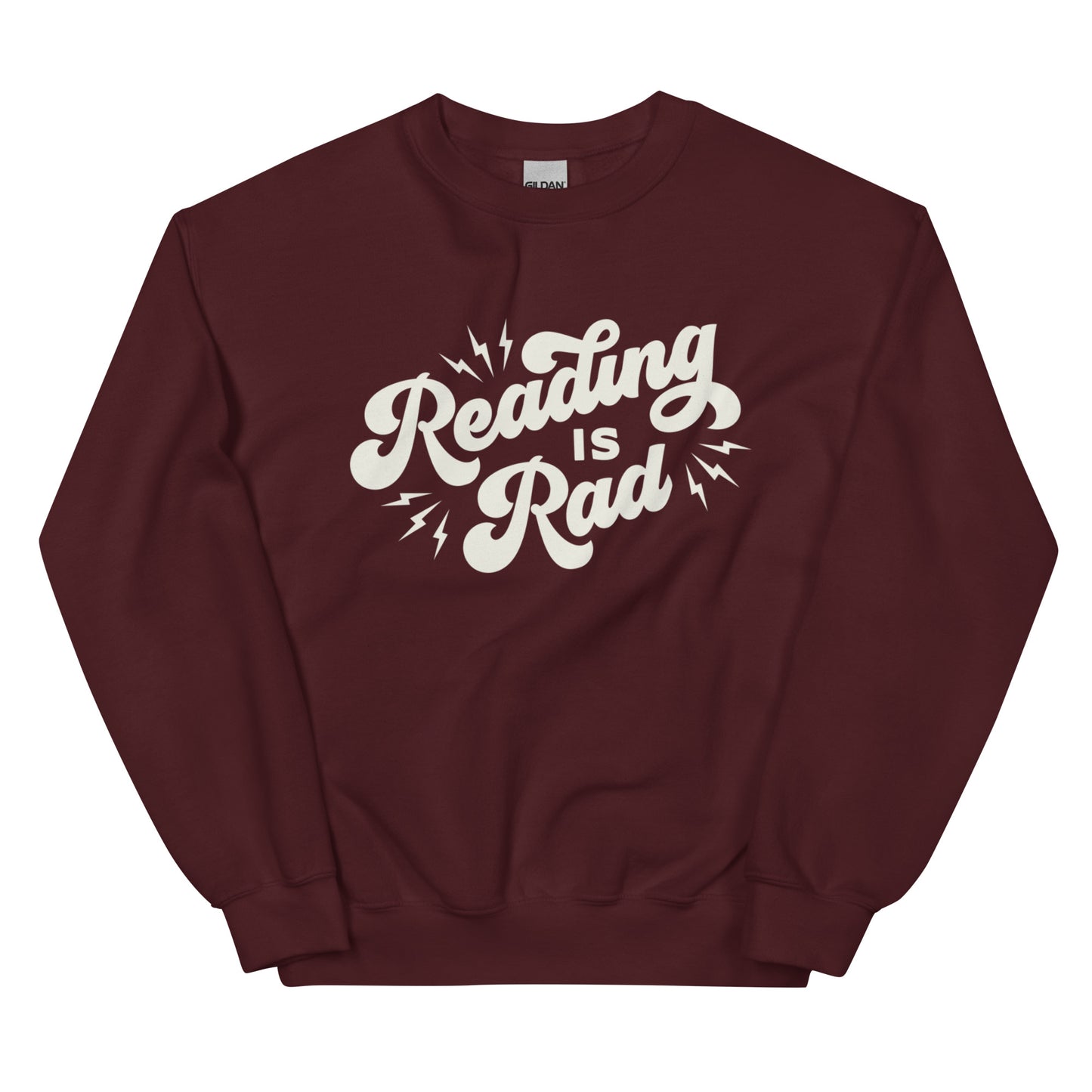 Reading is Rad Sweatshirt