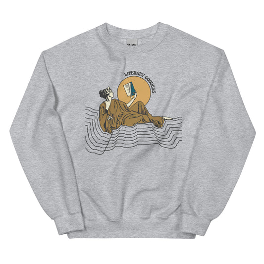 Literary Goddess Sweatshirt