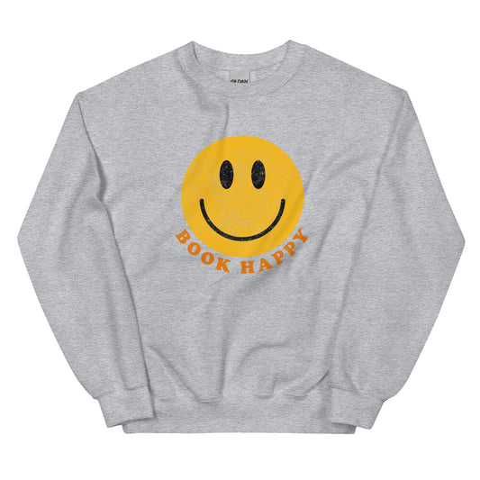 Book Happy Sweatshirt