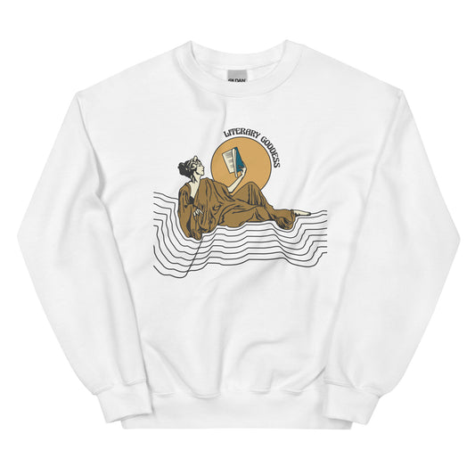 Literary Goddess Sweatshirt