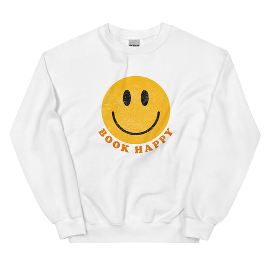 Book Happy Sweatshirt
