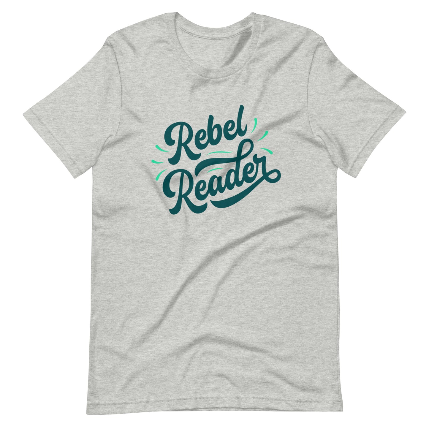 Rebel Reader Tee in Blue