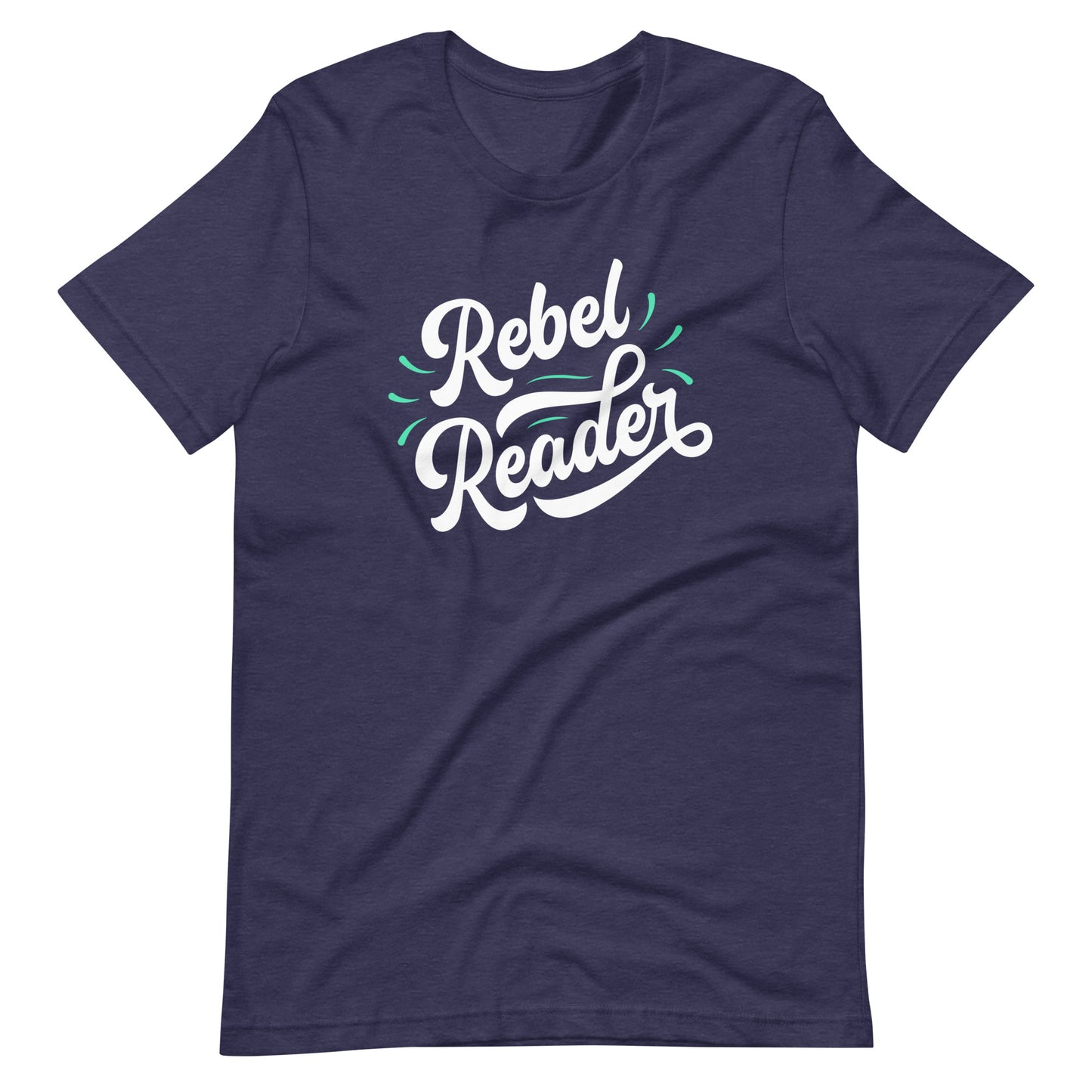 Rebel Reader Tee in White