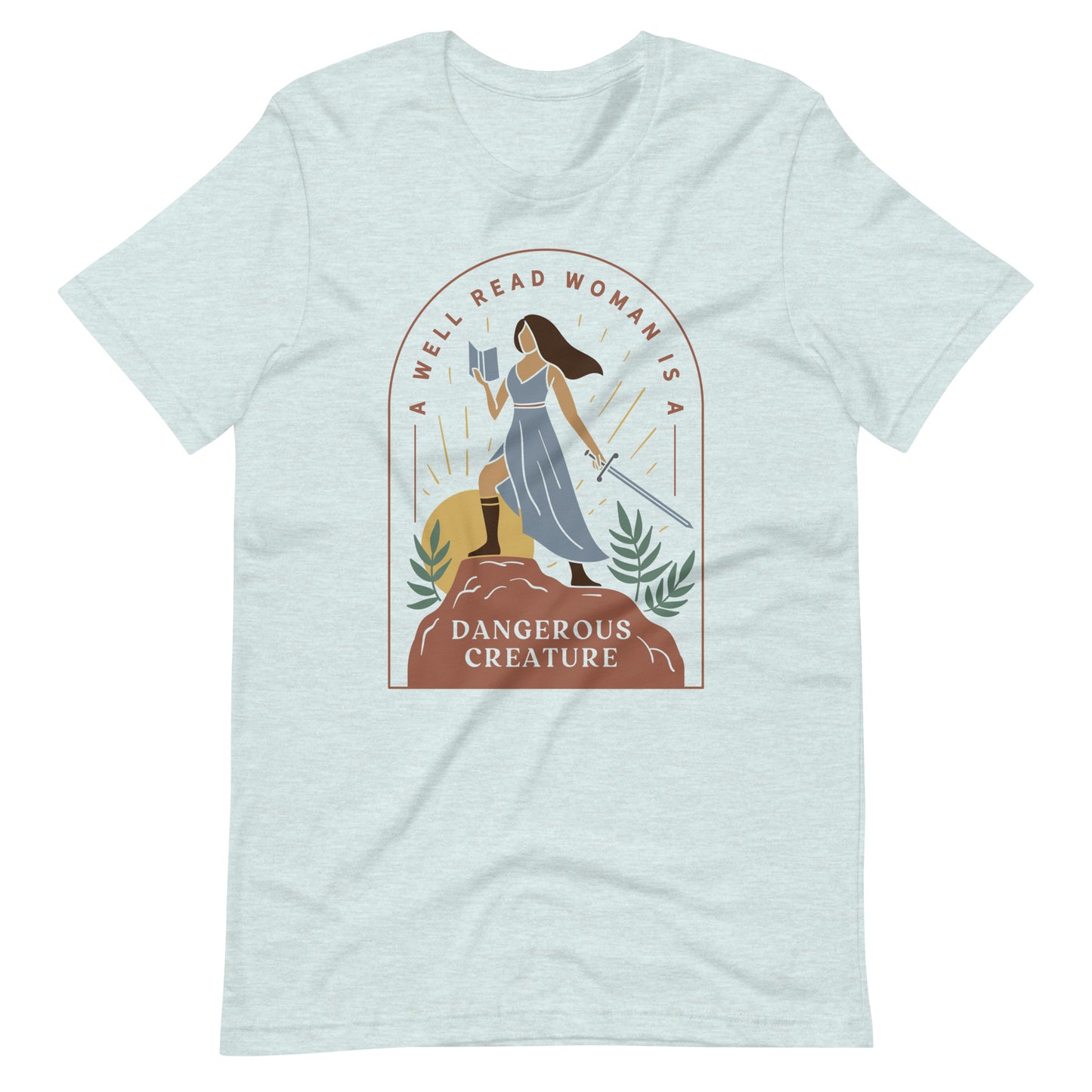 A Well Read Woman Tee