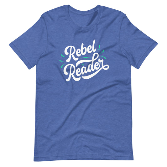 Rebel Reader Tee in White