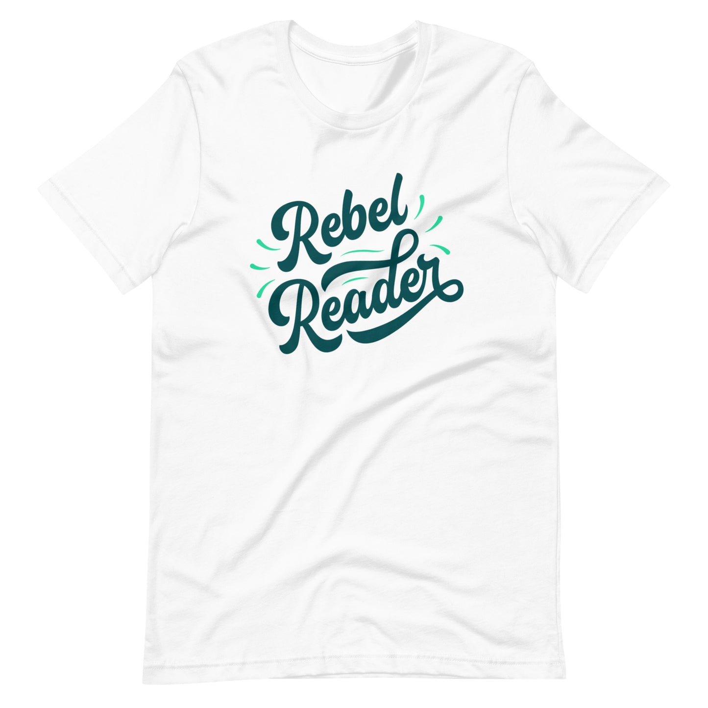Rebel Reader Tee in Blue