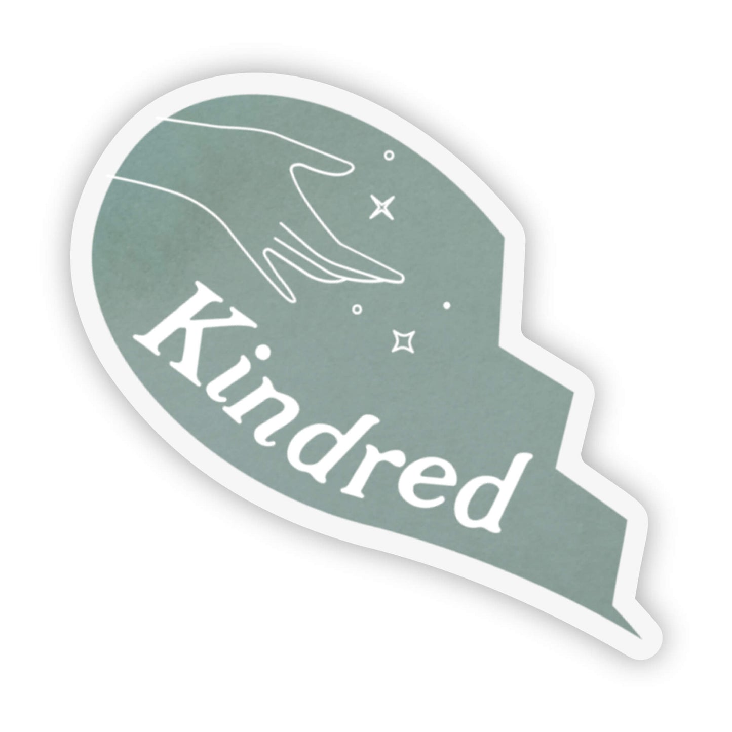 Kindred Spirits Whimsical Sticker