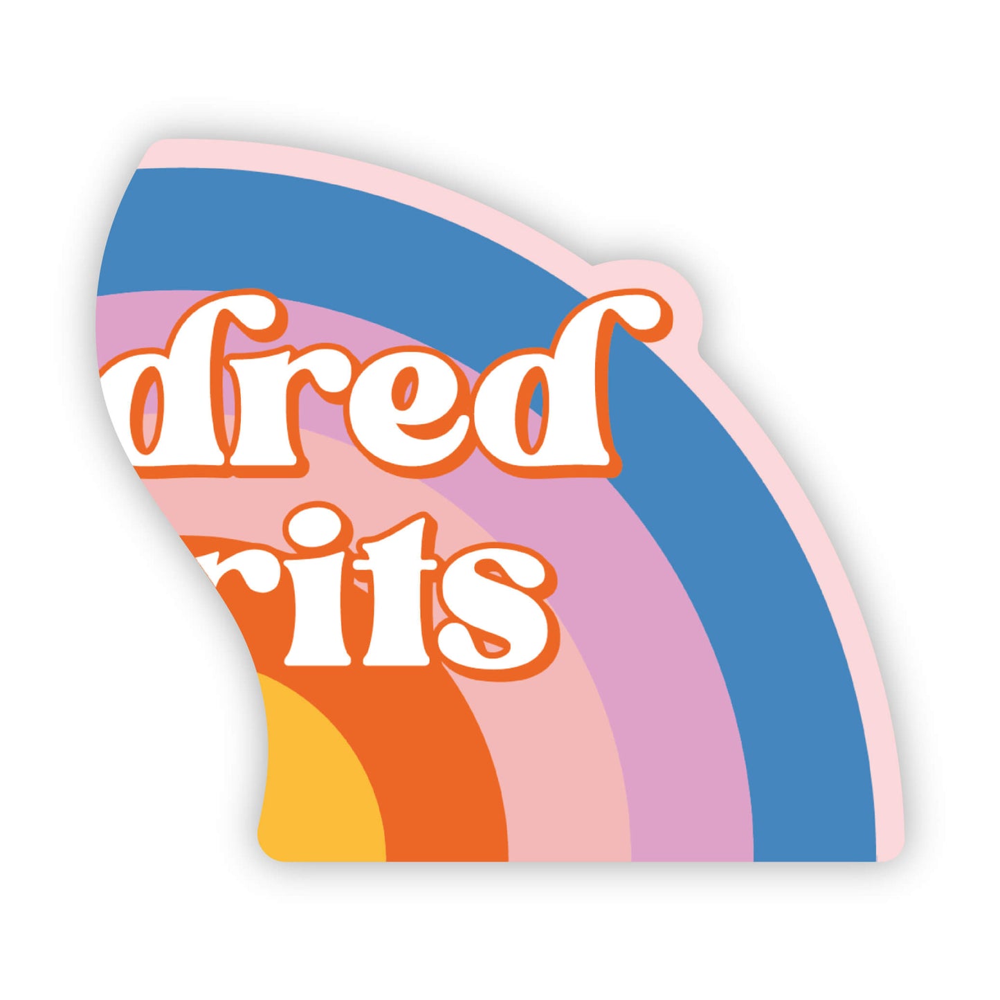 Kindred Spirits Rainbow Sticker