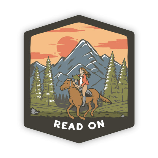 Read On Sticker