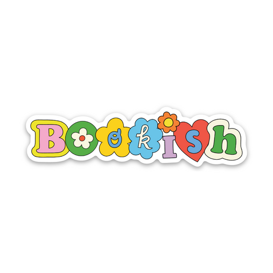 Bookish Sticker