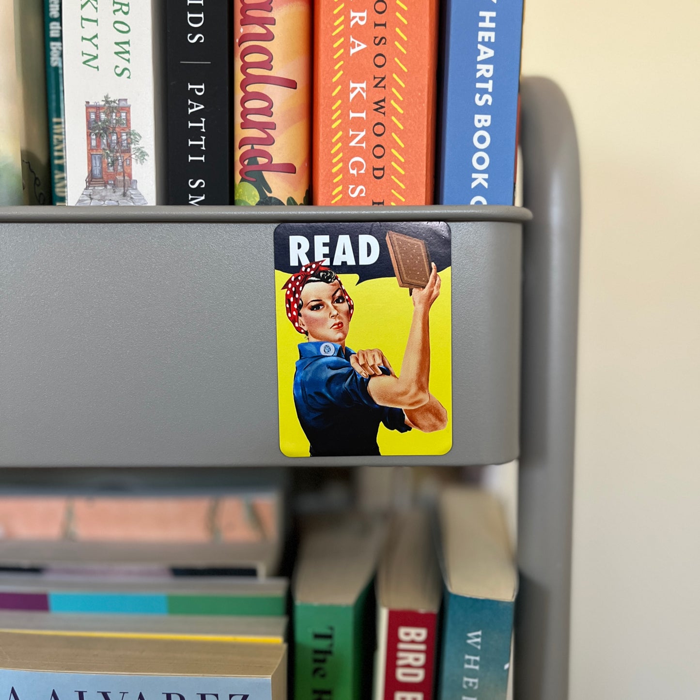 Rosie Reader Magnet