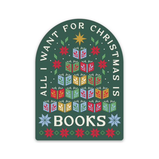 All I Want for Christmas Sticker