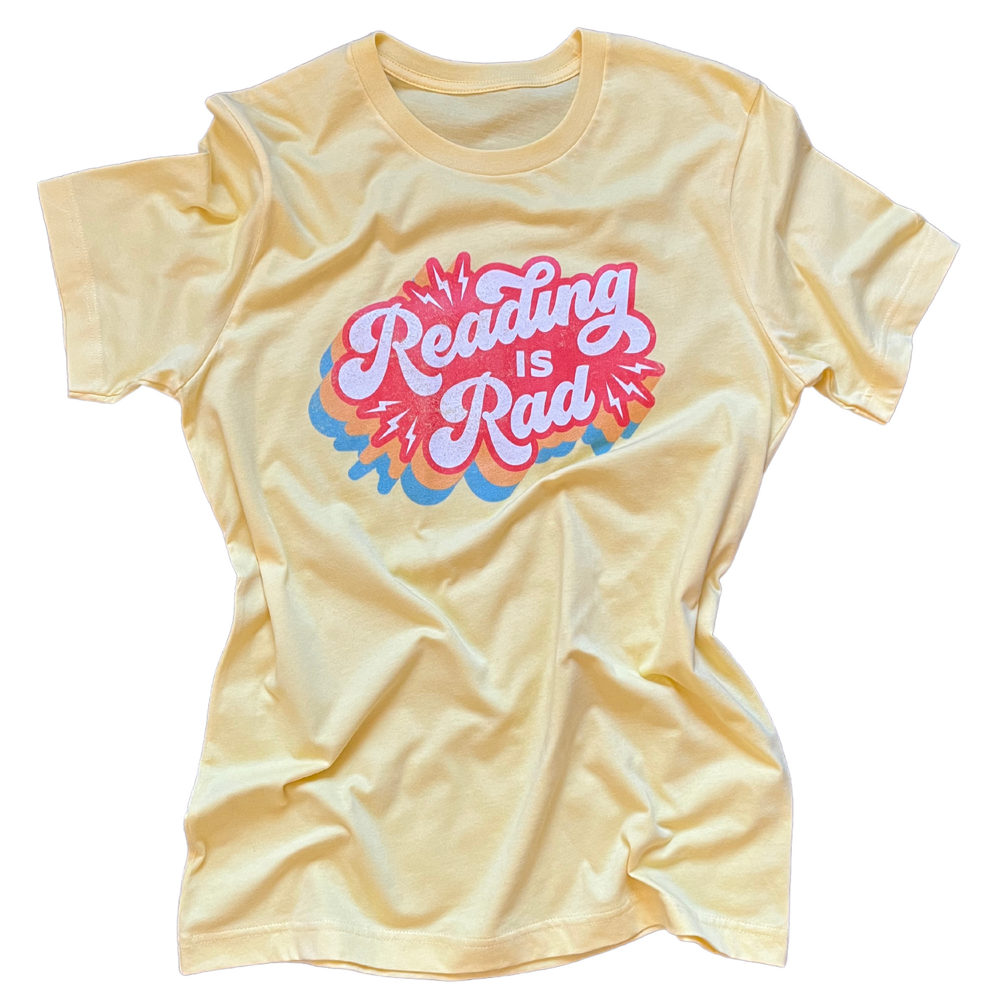 Reading is Rad Tee in Color