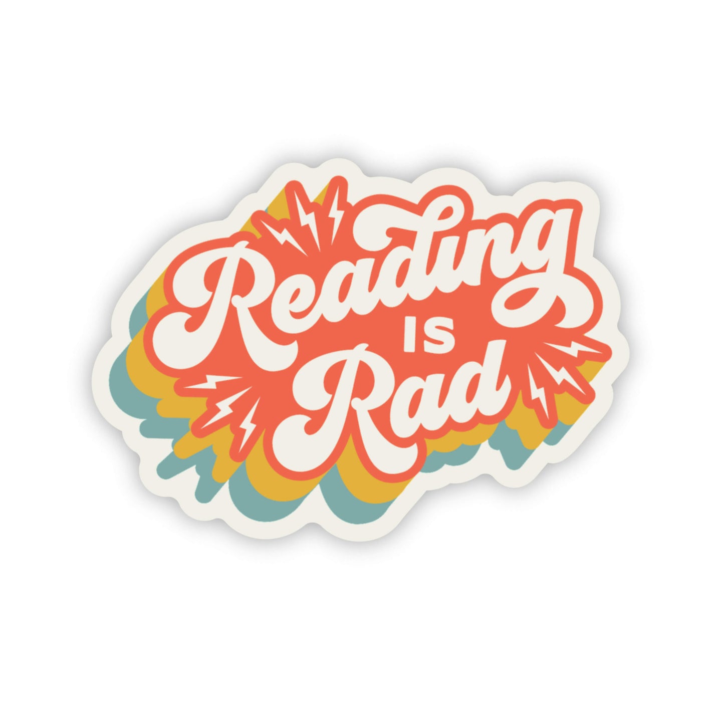 Reading is Rad Sticker