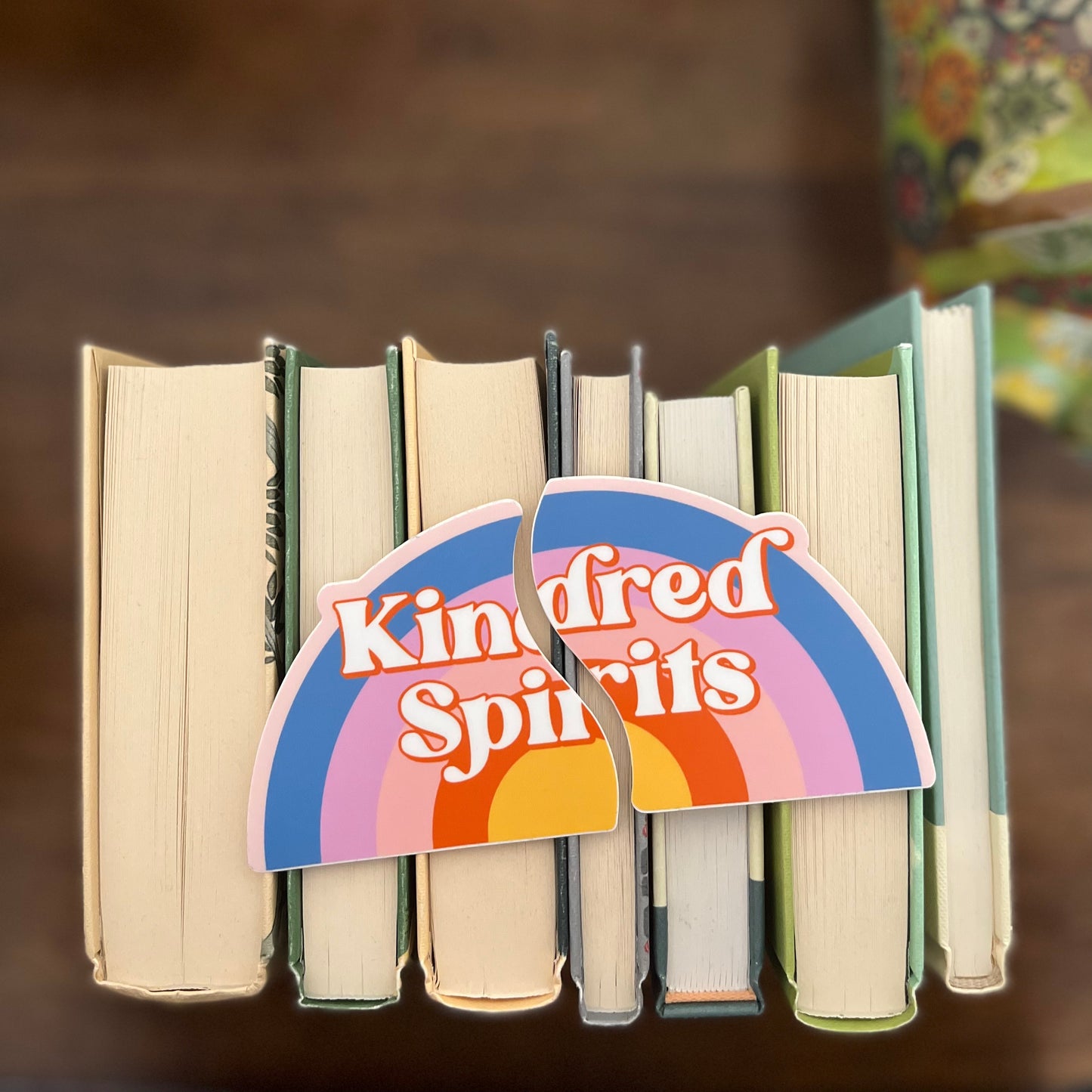 Kindred Spirits Rainbow Sticker