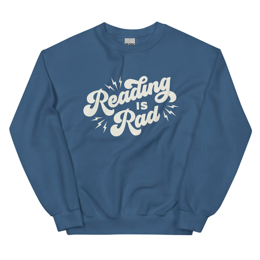 Reading is Rad Sweatshirt